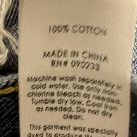 Pacsun Ultra High Rise Vintage Short Size 25 Button Fly Raw Hem Jean Shorts - Picture 9 of 11